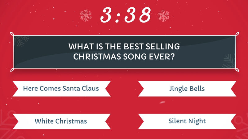 Christmas Trivia Countdown